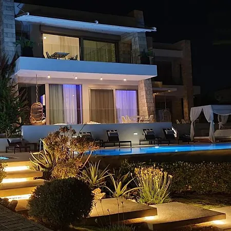 Villa Made Of Blue Luxury Collection Rethimno