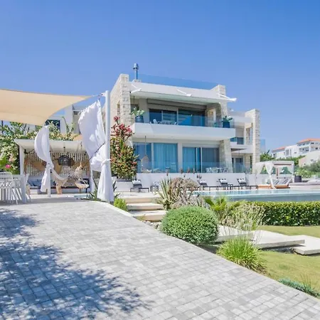 Villa Made Of Blue Luxury Collection Rethimno