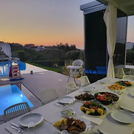 Villa Made Of Blue Luxury Collection