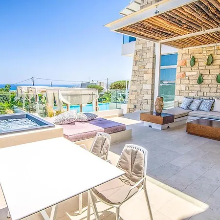 Villa Made Of Blue Luxury Collection *