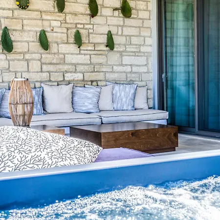 Villa Made Of Blue Luxury Collection *
