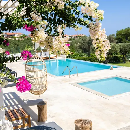 Villa Made Of Blue Luxury Collection *