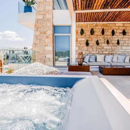 Villa Made Of Blue Luxury Collection *