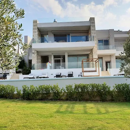 Villa Made Of Blue Luxury Collection Rethimno