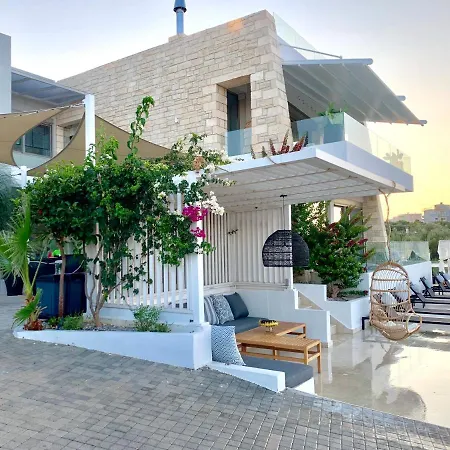 Villa Made Of Blue Luxury Collection