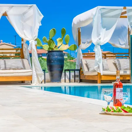 Villa Made Of Blue Luxury Collection
