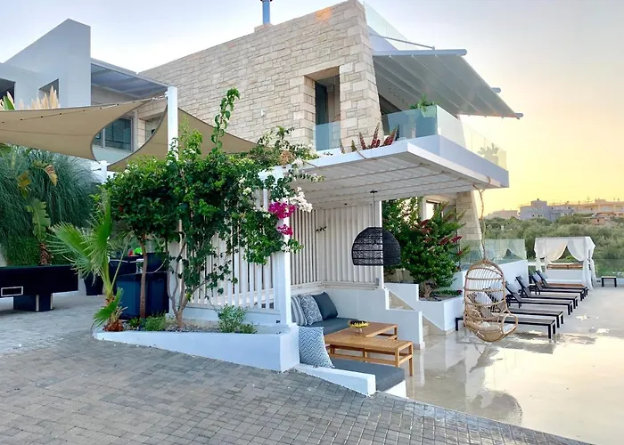 Villa Made Of Blue Luxury Collection