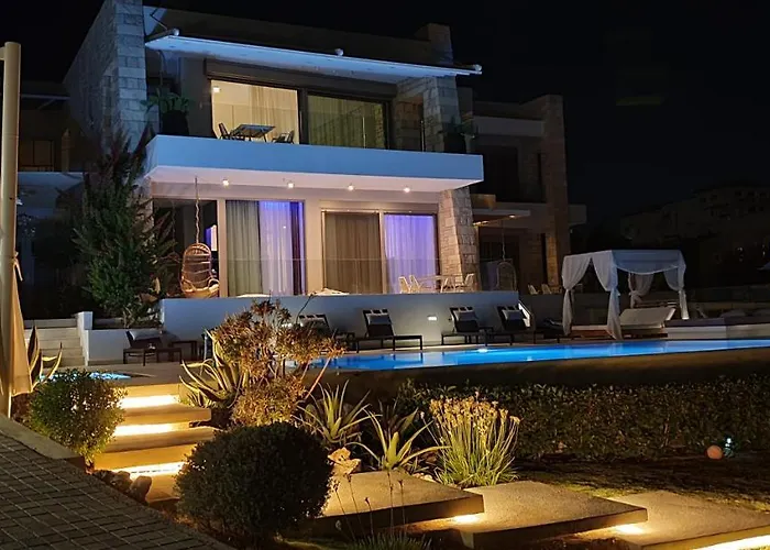 Villa Made Of Blue Luxury Collection Rethymno