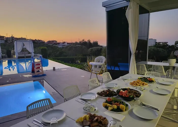 Villa Made Of Blue Luxury Collection