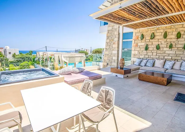 Villa Made Of Blue Luxury Collection *