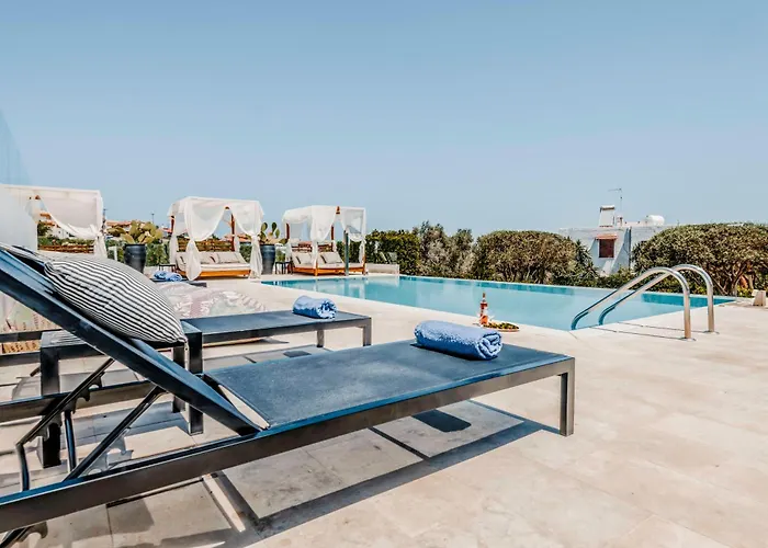 Made Of Blue Luxury Collection Villa Rethymno