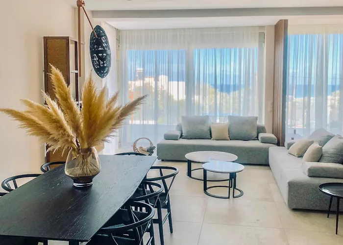 Villa Made Of Blue Luxury Collection *