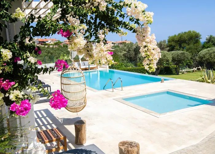 Villa Made Of Blue Luxury Collection *