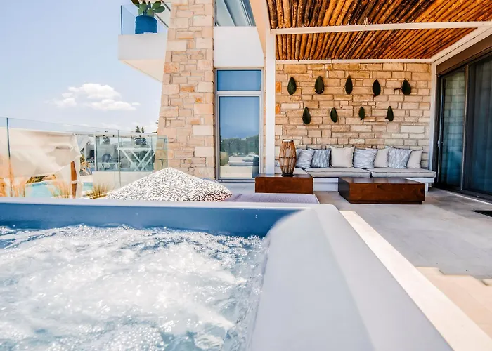 Villa Made Of Blue Luxury Collection *