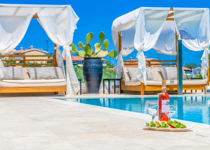 Villa Made Of Blue Luxury Collection