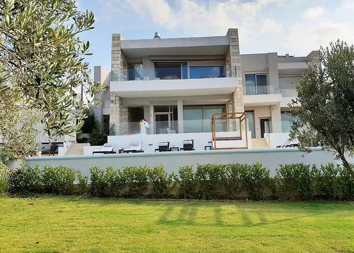Villa Made Of Blue Luxury Collection Rethymno